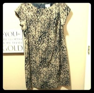 Leopard Printed Avenue Dress
